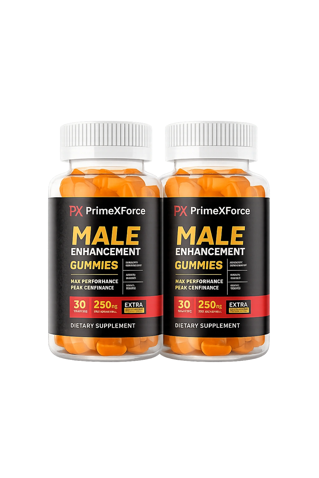 PrimeXForce Natural Male Vitality Support Supplement
